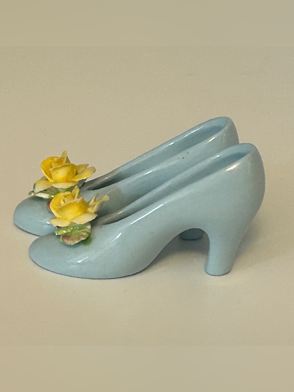 Five Towns England China Miniature Shoes